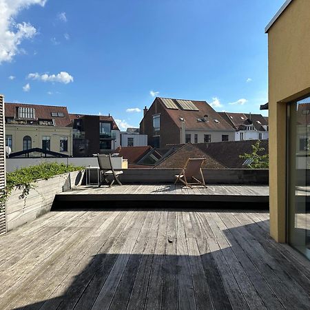 דירות בריסל Down Town Penthouse With Private Parking מראה חיצוני תמונה