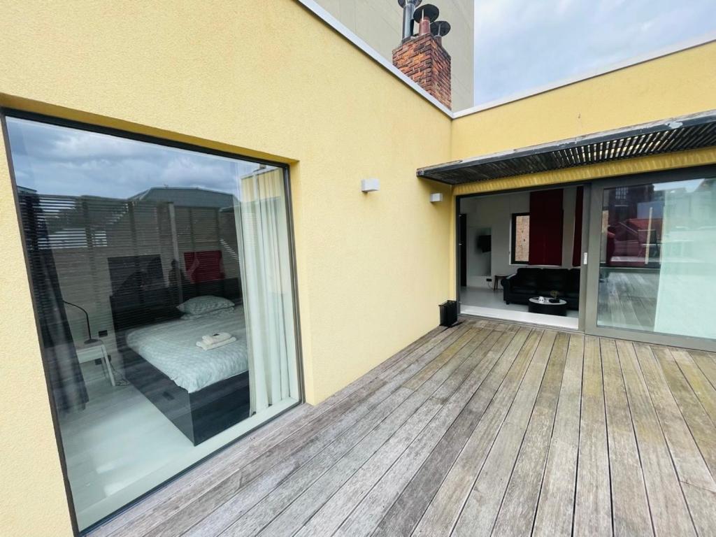דירות בריסל Down Town Penthouse With Private Parking מראה חיצוני תמונה