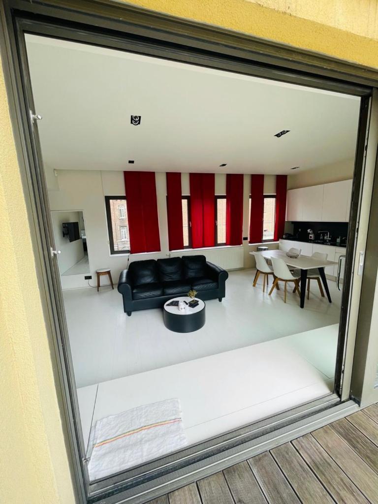 דירות בריסל Down Town Penthouse With Private Parking מראה חיצוני תמונה