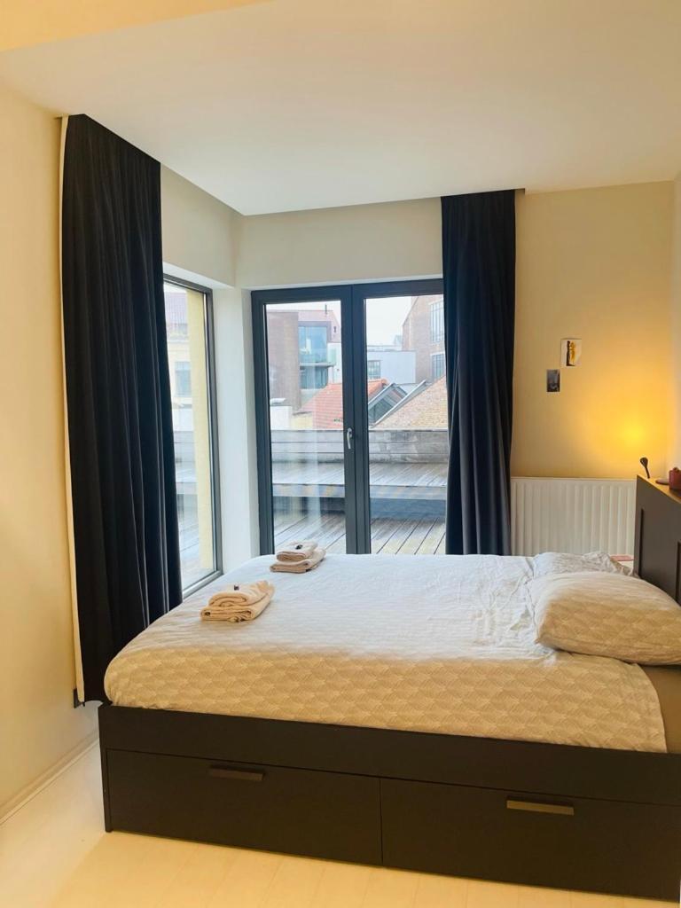 דירות בריסל Down Town Penthouse With Private Parking מראה חיצוני תמונה